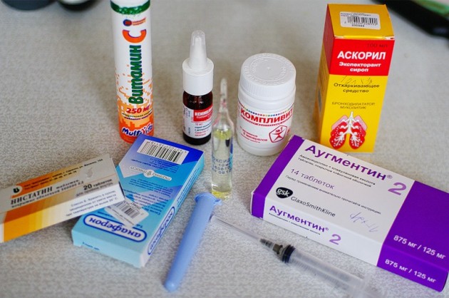 Антибиотики при кашле и насморке у детей названия препаратов