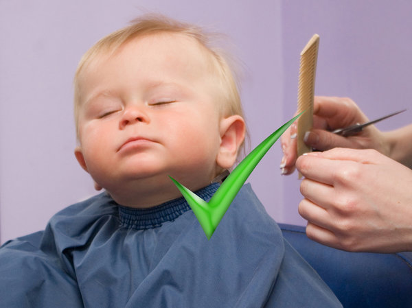 Как подстричь ребенка без слез и истерик: причины боязни стрижки, полезные советы - детский доктор