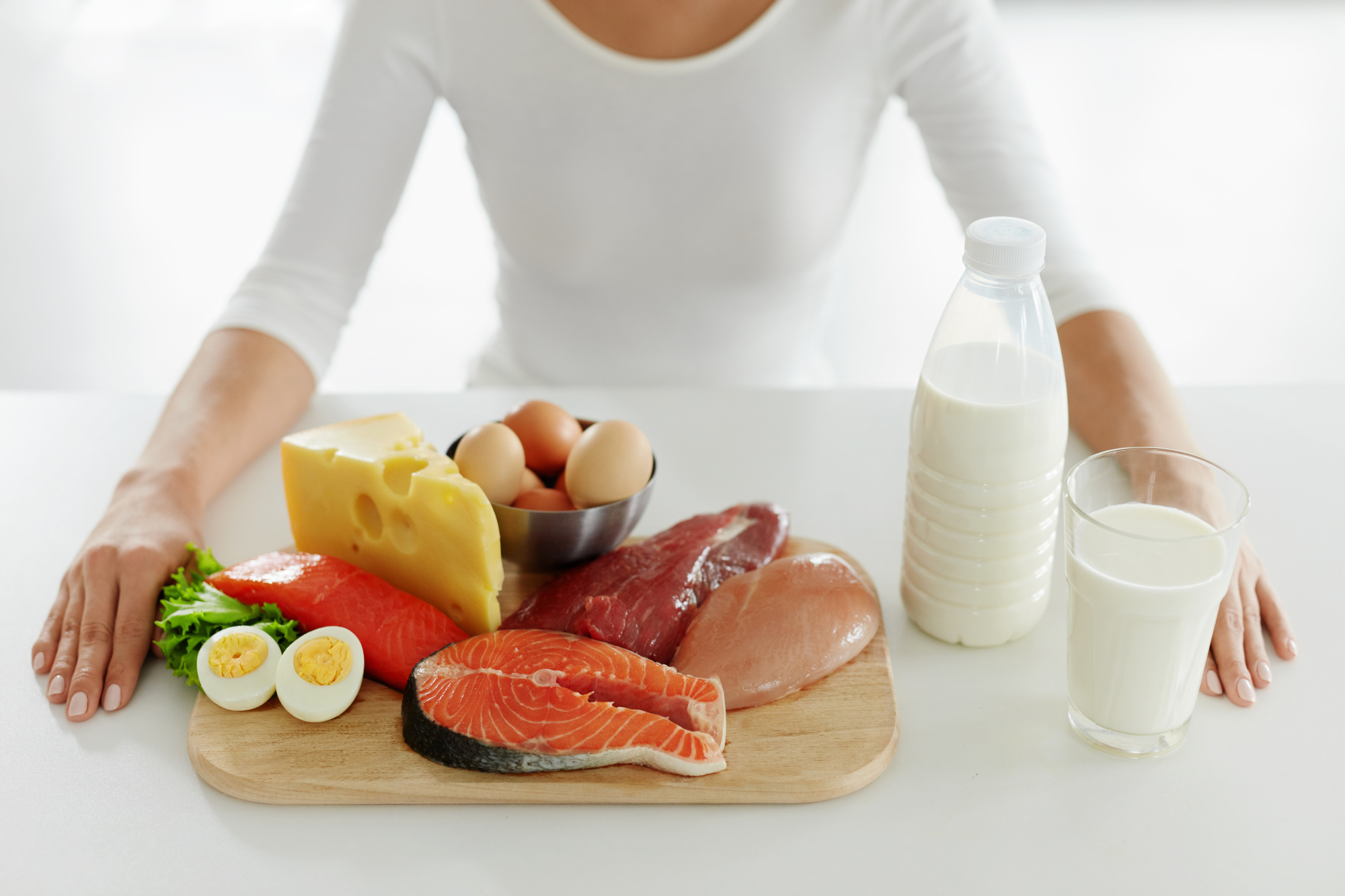 Белковая диета для похудения: меню на 7 дней, отзывы и результаты, продукты и рецепты