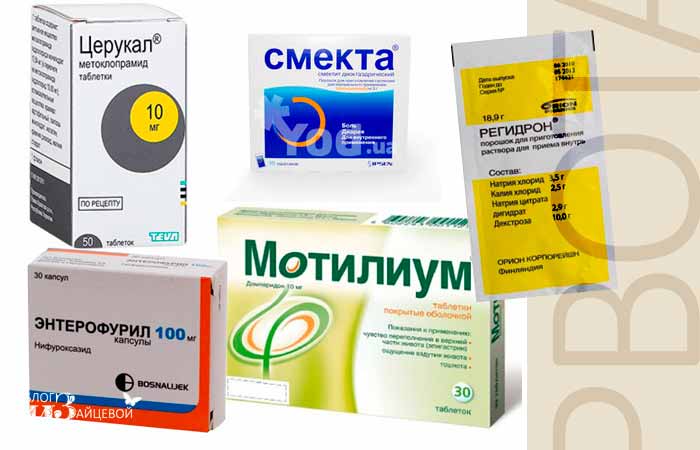 Что можно дать ребенку при тошноте и рвоте: какие противорвотные лекарства нужны при ротавирусе и отравлении?