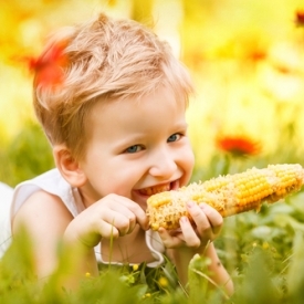 Кукурузная каша для детей: польза и вред