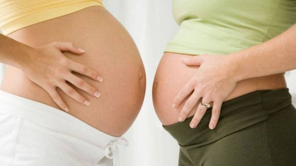 Как быстро растет живот при беременности?