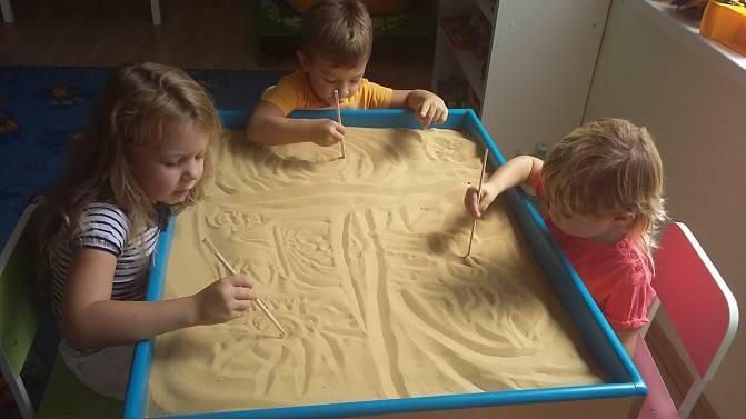 Песочная терапия для детей дошкольного возраста: польза, занятия для детей 2-3 лет, отзывы о терапии с песком