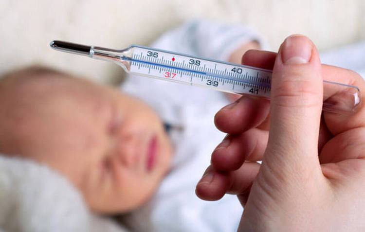 Повышение температуры у ребенка после прививки — нормальное явление или бить тревогу?