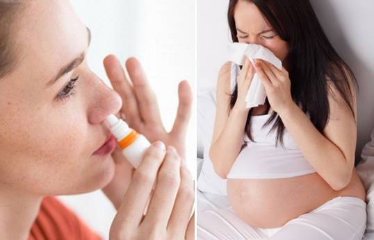 Заложен нос при беременности – что делать и как быстро вылечить