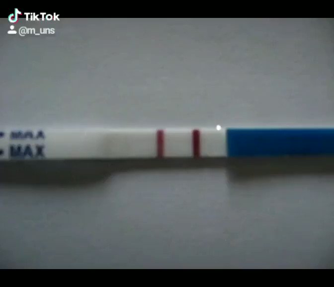 Тест на беременность, если вторая полоска еле видна, что это означает?
