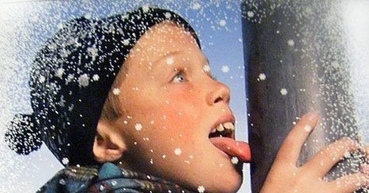 Что делать если язык прилип к железу на морозе - здоровье