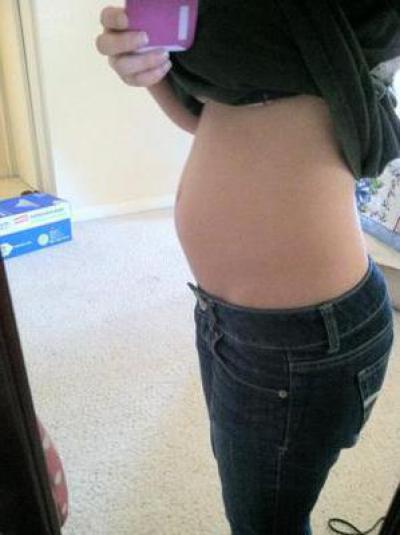 12 неделя беременности - что происходит с животом на сроке трех месяцев беременности и какие ощущения на 12-ой акушерской неделе