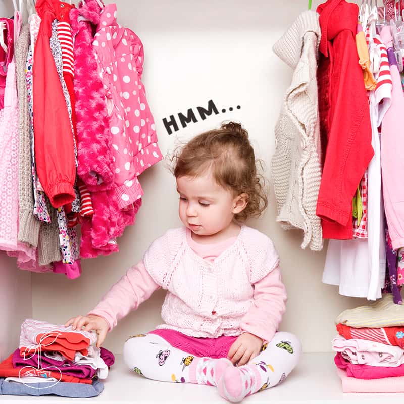 Мамины хитрости: учим ребенка одеваться самостоятельно