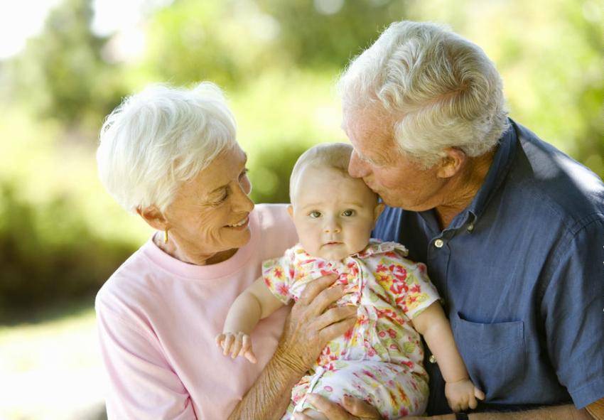 Роль бабушки и дедушки в воспитании детей