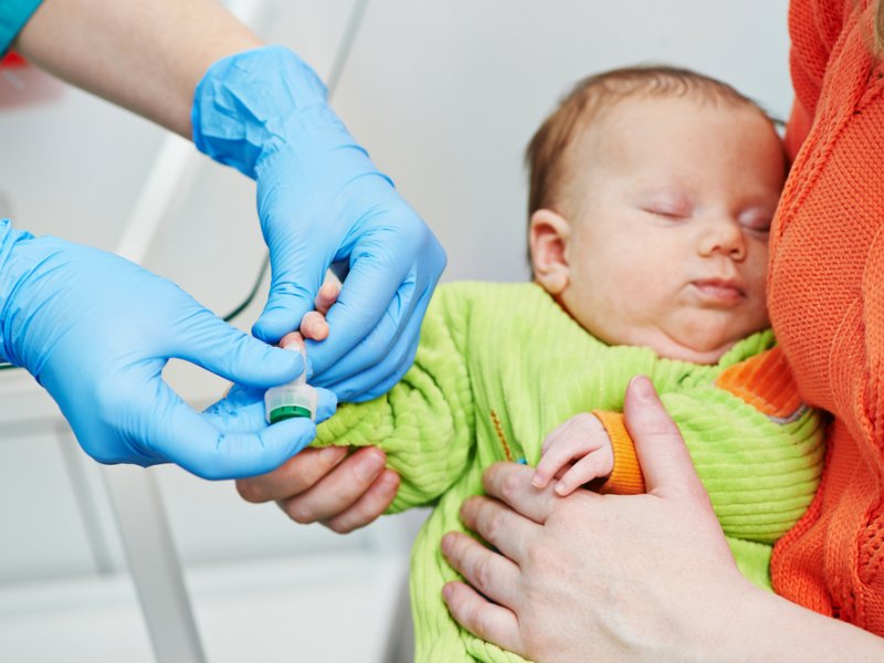 Как правильно сдавать общий анализ крови ребенку