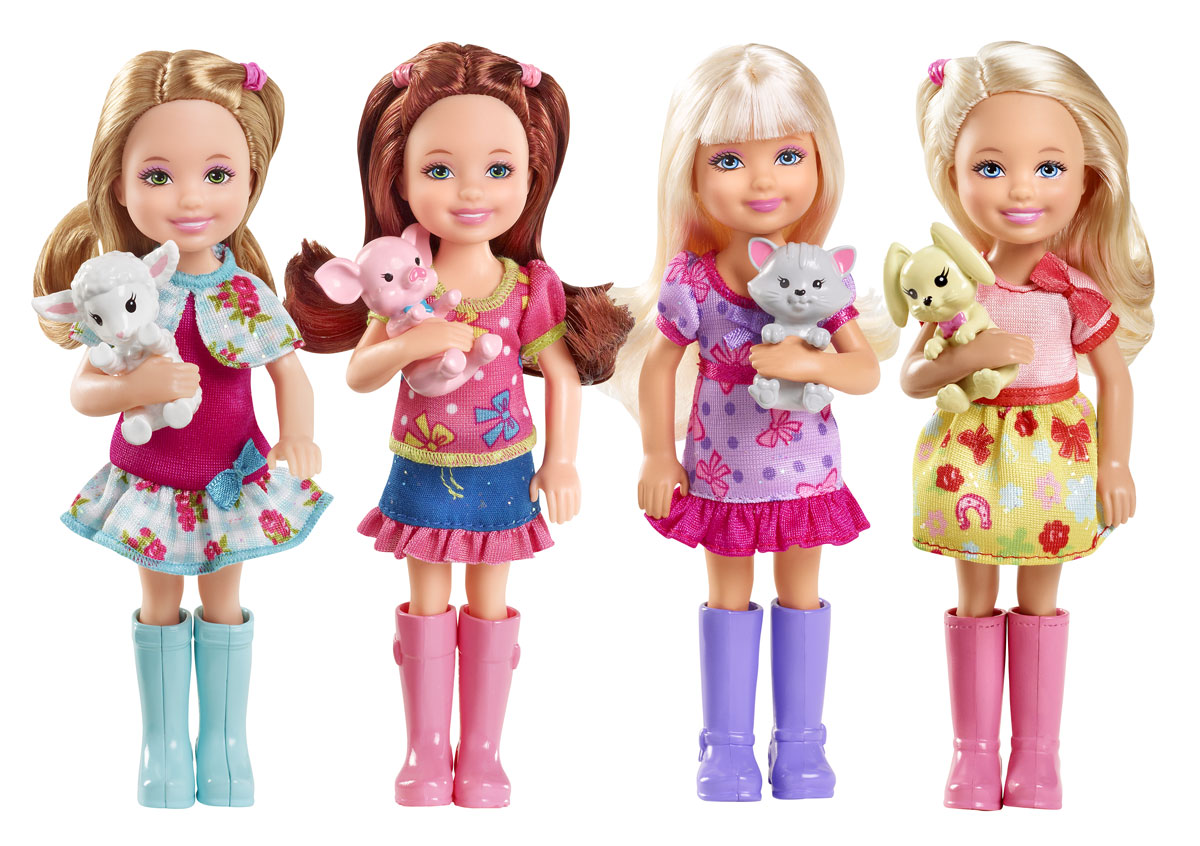 Челси кукла сестра Барби коллекция