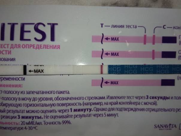Может ли тест на беременность ошибочно показать две полоски перед месячными. horoshayaberemennost.ru