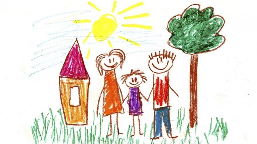 Психология детского рисунка: значение рисунка семьи, человека, дом