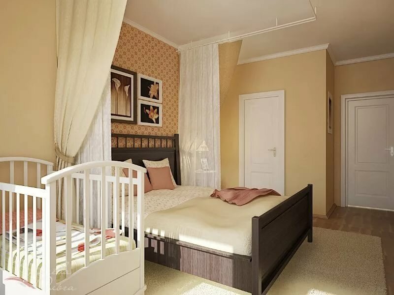 Дизайн детской спальни +75 фото идей оформления интерьера