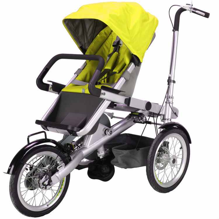 Велоколяски для мамы и малышей