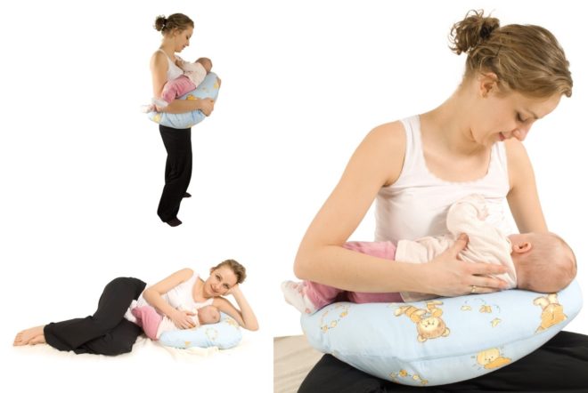 Подушка для кормления грудного ребенка своими руками, выбор, использование
