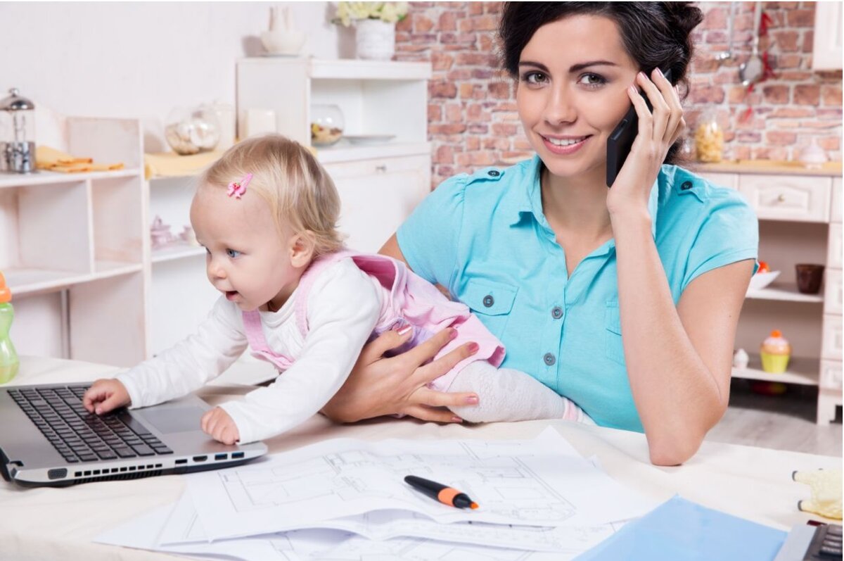 Как работать дома, если у вас маленькие дети. 10 советов от опытных родителей-фрилансеров