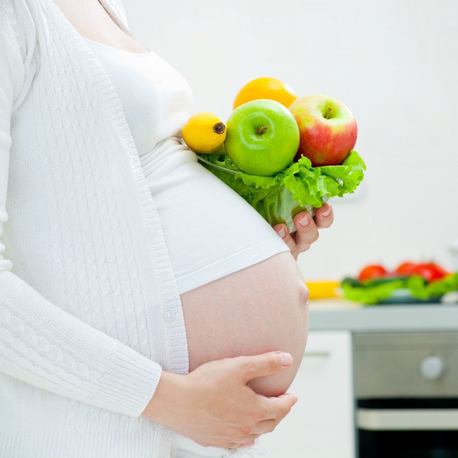 Топ-10 продуктов, полезных при беременности
