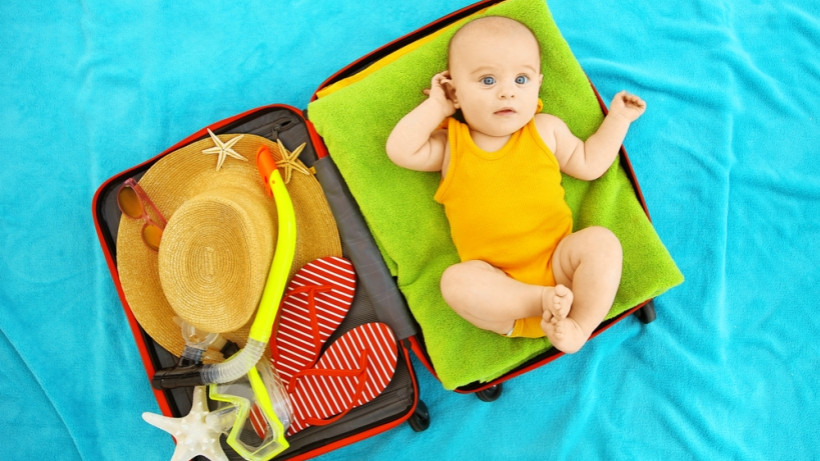 Как сделать путешествие с младенцем максимально комфортным и безопасным