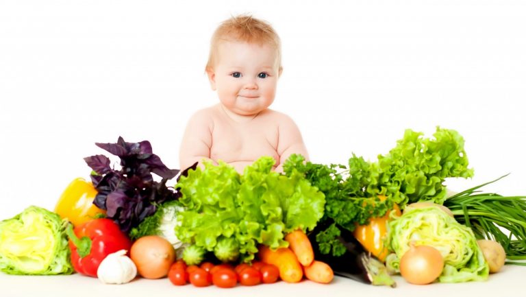 Как заставить ребенка есть овощи и фрукты