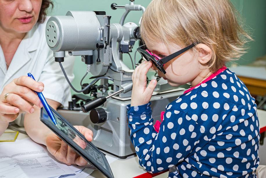Проверка зрения у детей - методы, нормы