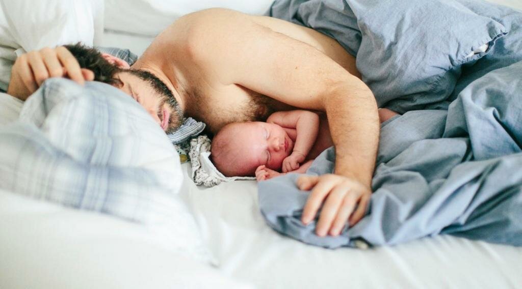 7 хороших, но не всегда действенных способов уложить спать ребенка