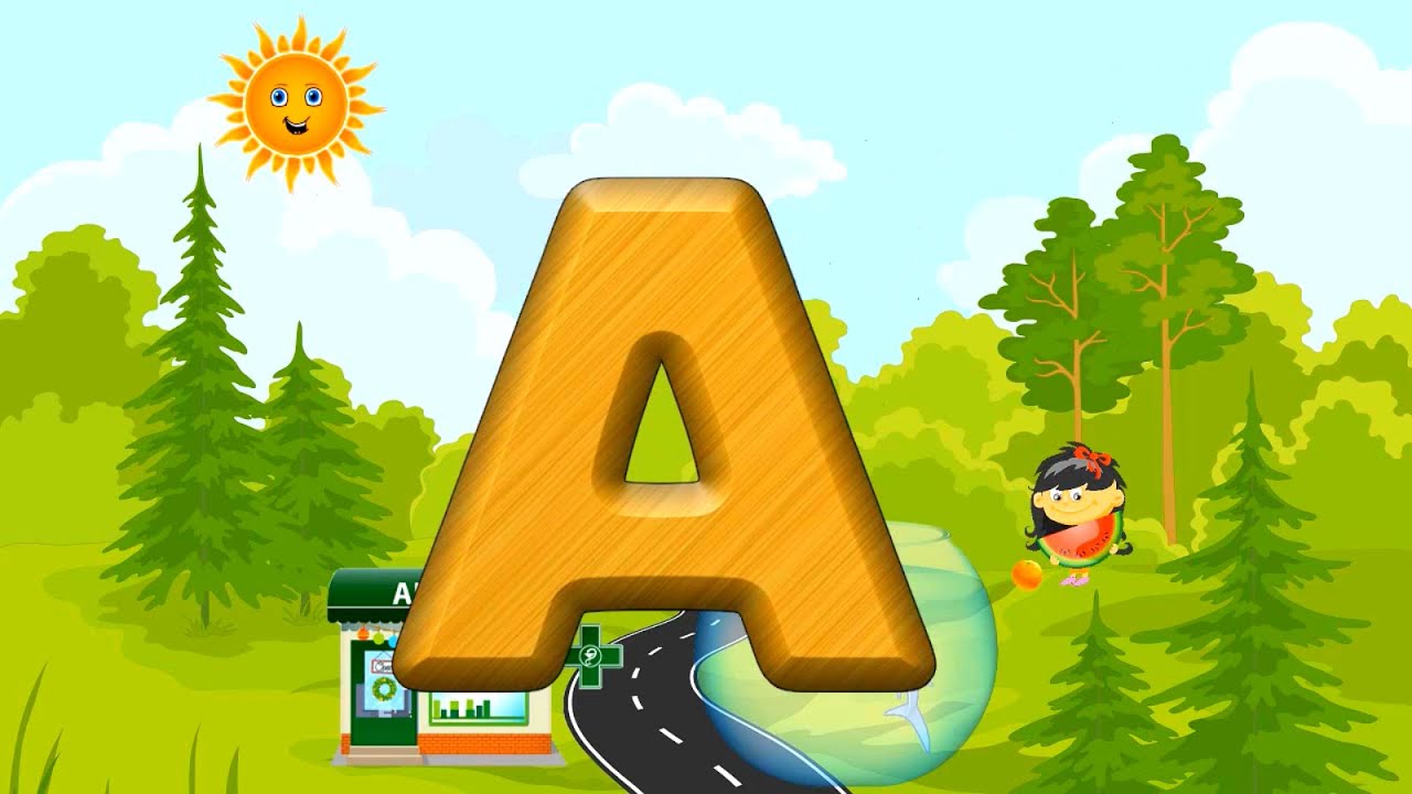 Как выучить алфавит с ребенком
