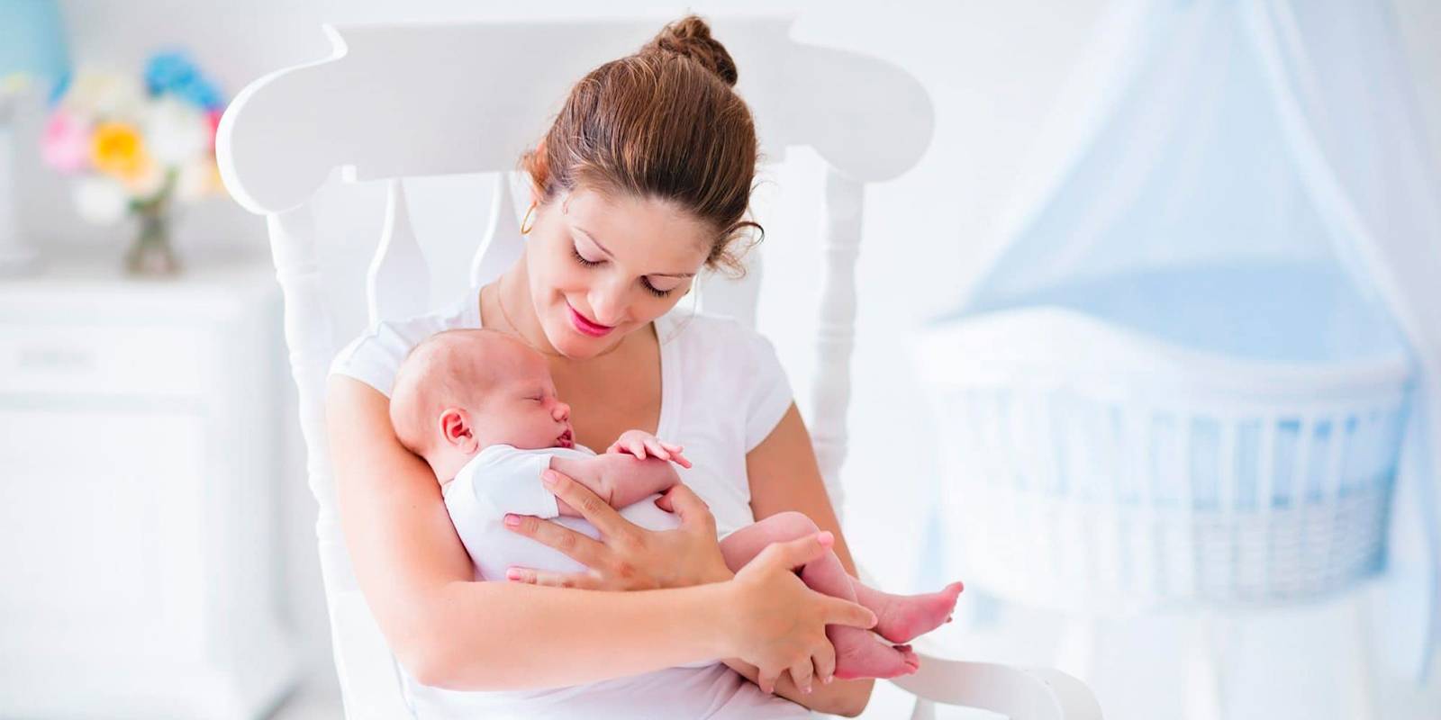 Советы по уходу за новорожденной девочкой в первый месяц | салид
