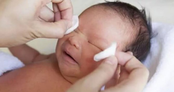 Как правильно чистить уши новорожденному, отзывы