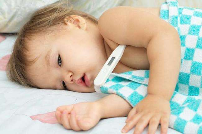 Низкая температура у ребёнка после высокой — причины
