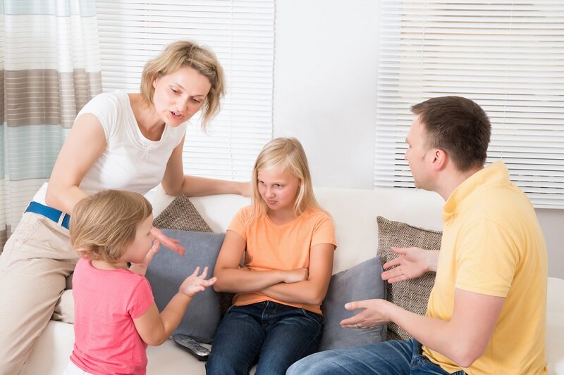 5 неправильных моделей семьи, которые родители закладывают в детстве | lisa.ru