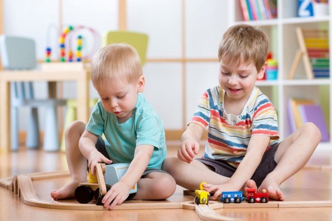 Разница между детьми 3 года: плюсы и минусы воспитания детей с разницей в три года