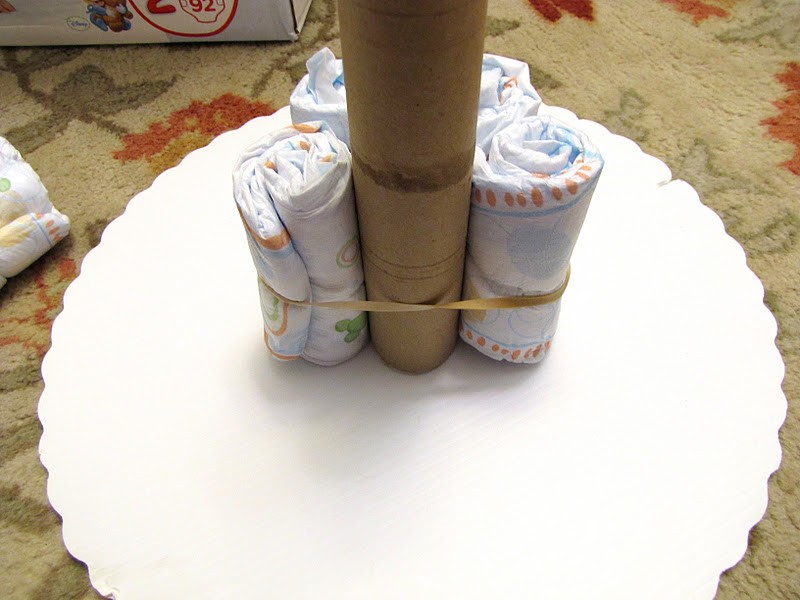 Торт из памперсов своими руками: подробная инструкция с описанием и фото