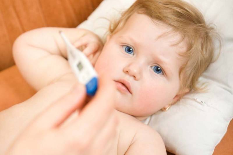 Температура после вакцинации у ребенка