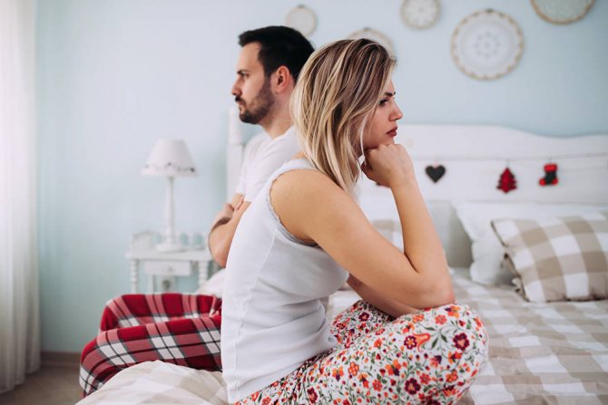 Решение проблем в отношениях с мужем после родов