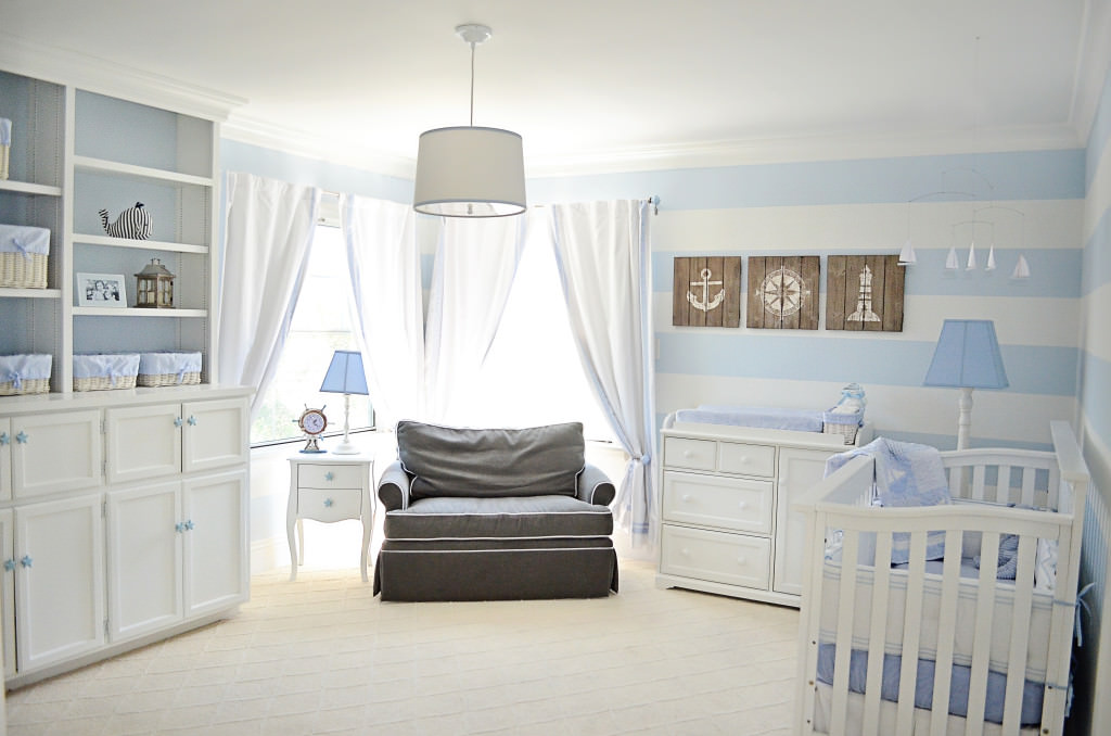 Дизайн детской комнаты для мальчика - идеи интерьера +50 фото
