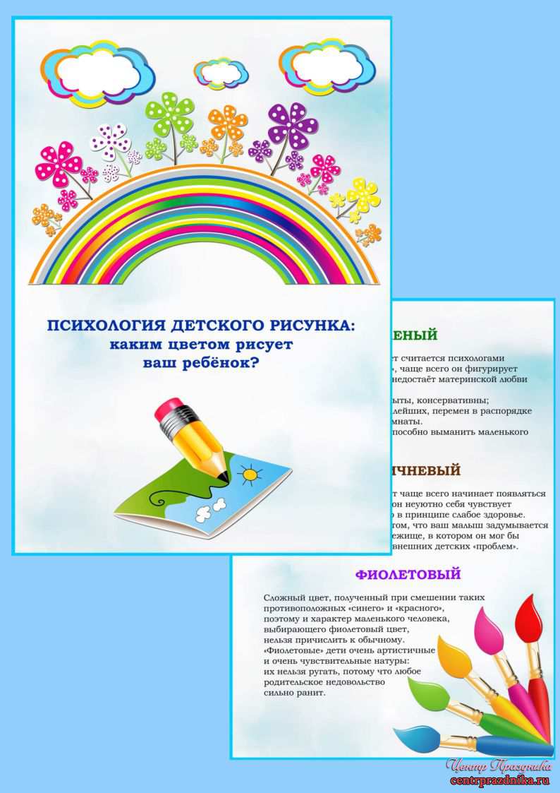 Как понять ребенка через его рисунки? психология детского рисунка — parent-portal.ru