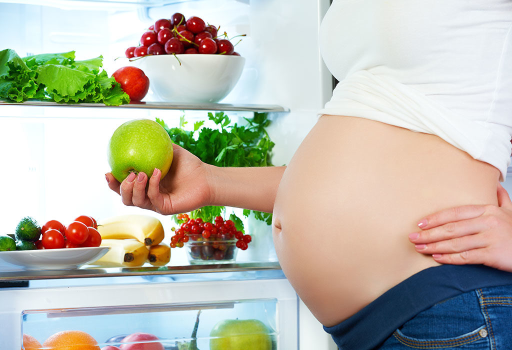 Питание во время беременности ‍  - образ жизни во время беременности
