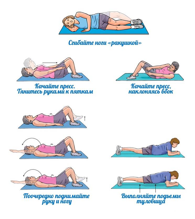 Гимнастика после родов для похудения: 14 упражнений (плюс упражнения кегеля и синди кроуфорд)