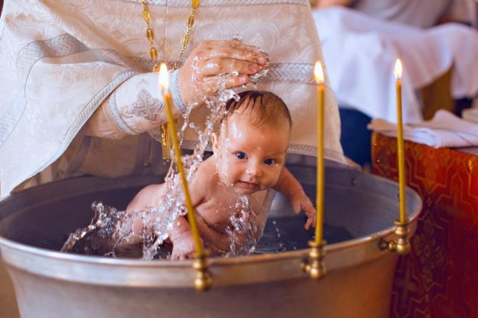 Крещение ребенка: что нужно знать и купить перед таинством