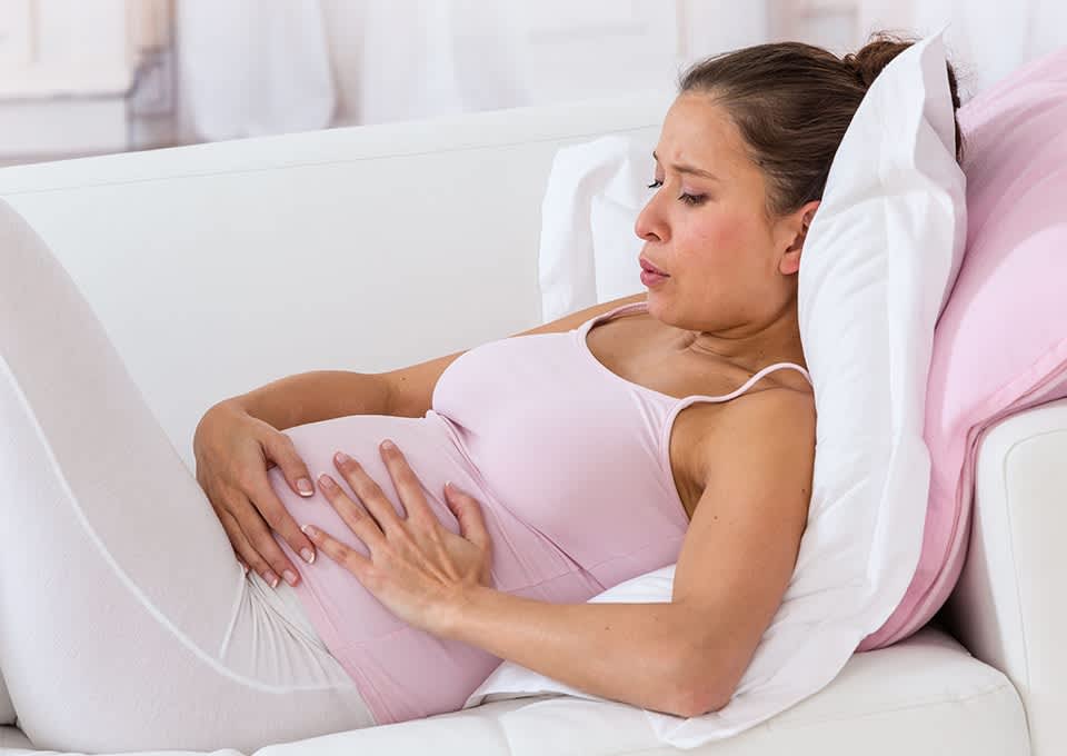 Запор на 38 неделе беременности - будь моей мамой