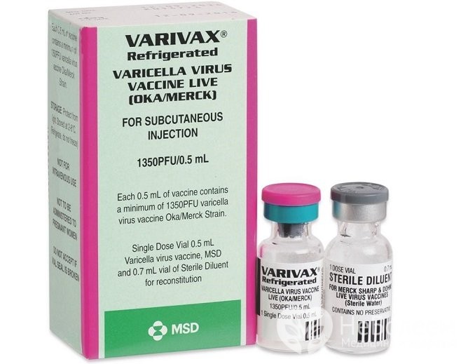 Вакцина от ветряной оспы: лучше прививаться, чем болеть! - прививки. вакцинация