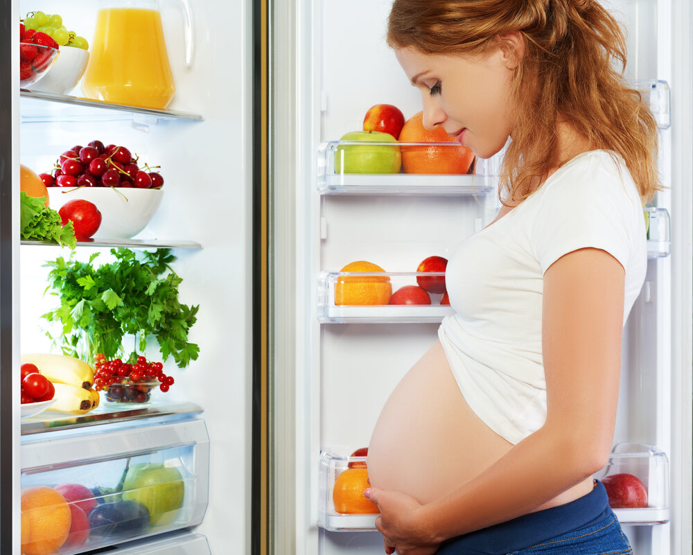 Что нужно есть во время беременности, чтобы ребенок родился умным