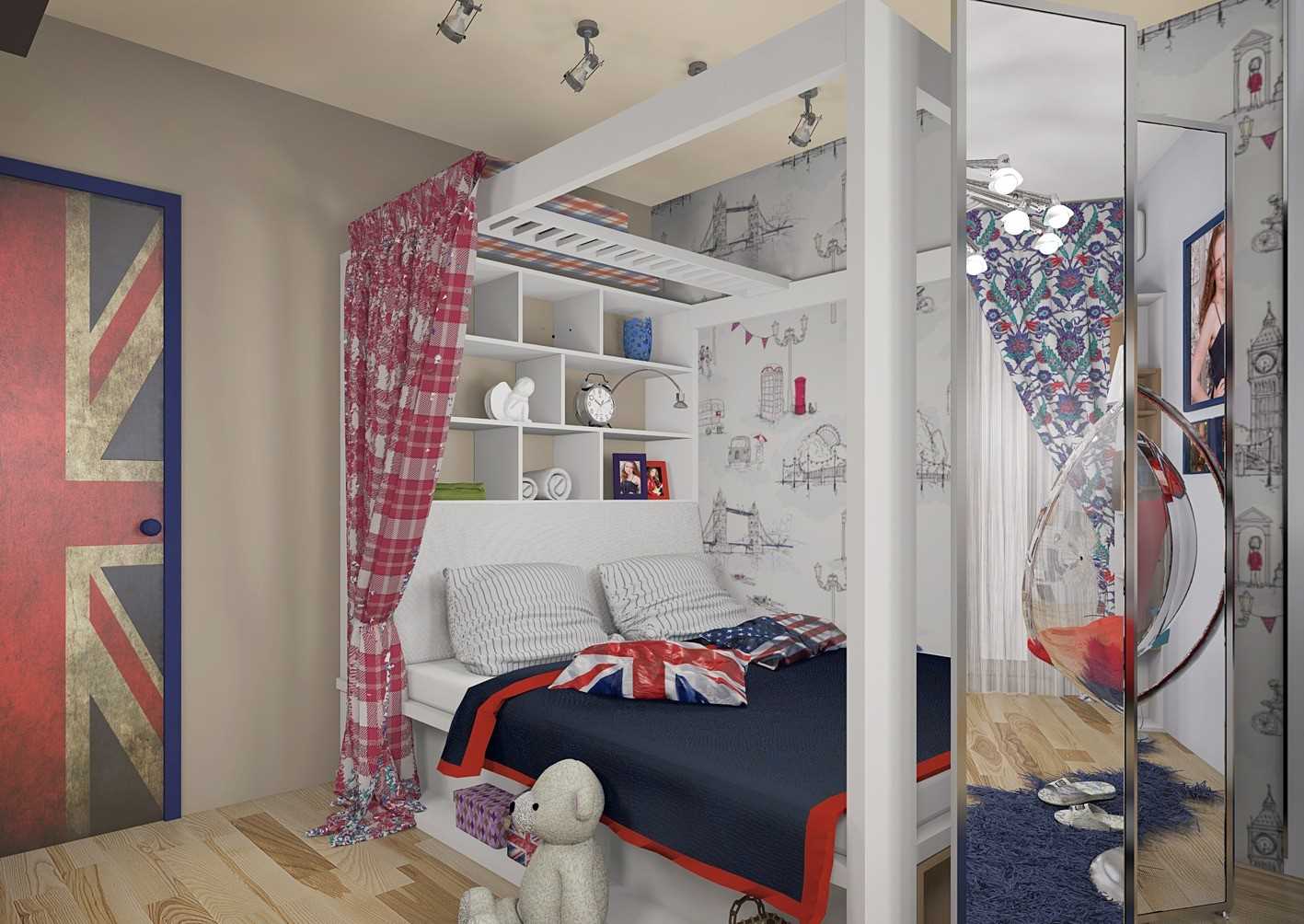 Создаем идеальный дизайн комнаты девочки-подростка