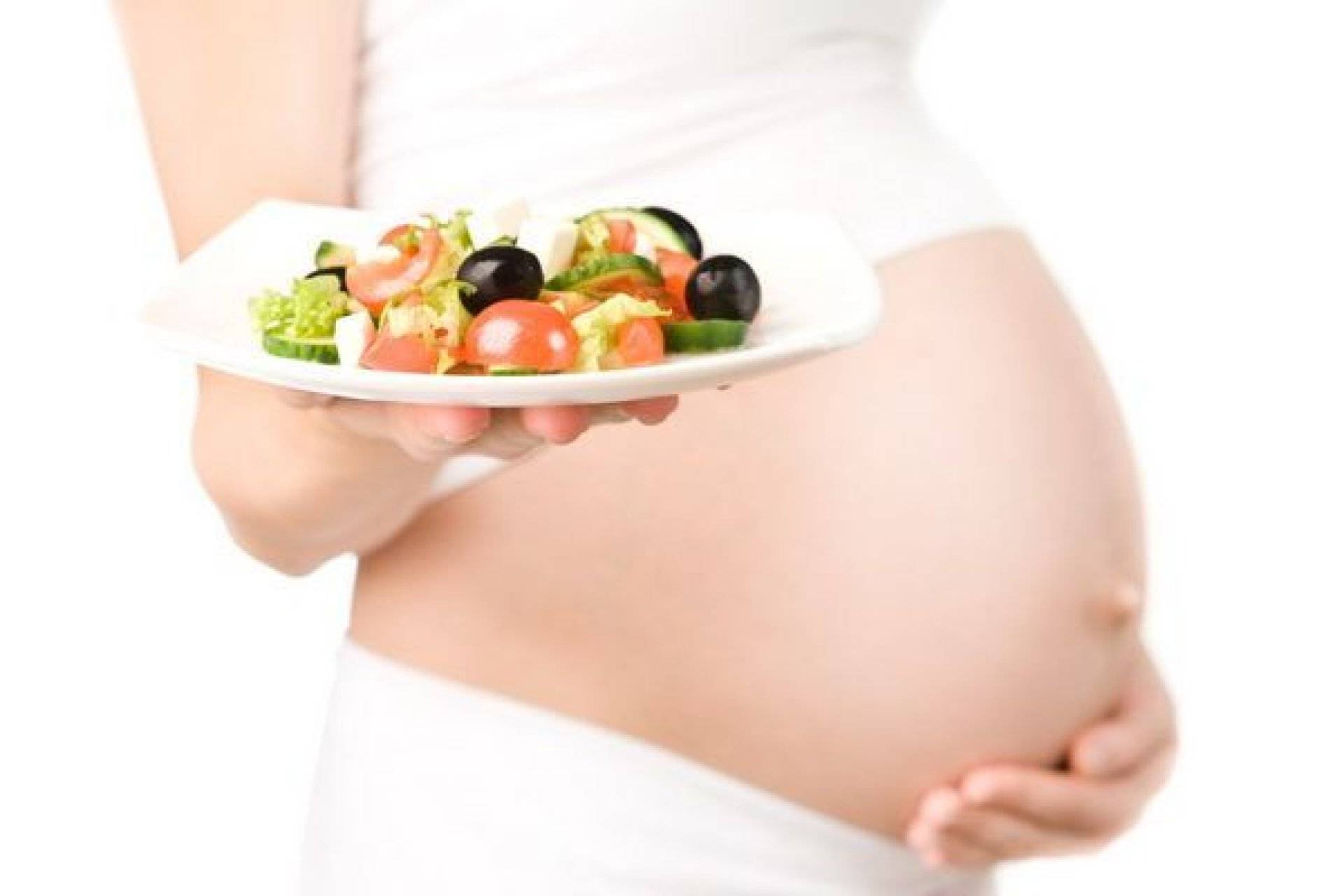 Правильное питание во время беременности: 1 триместр