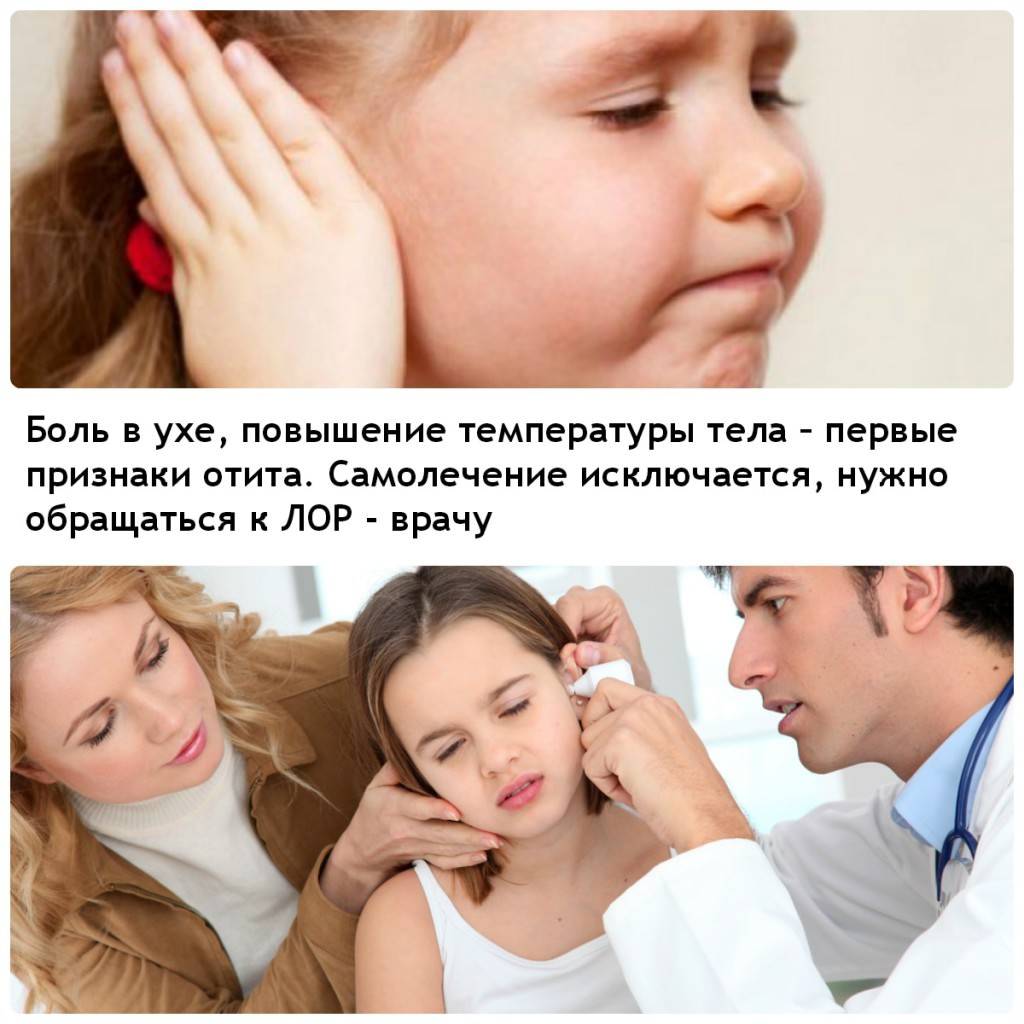 Болит ухо у ребенка: что делать, и как снять боль?