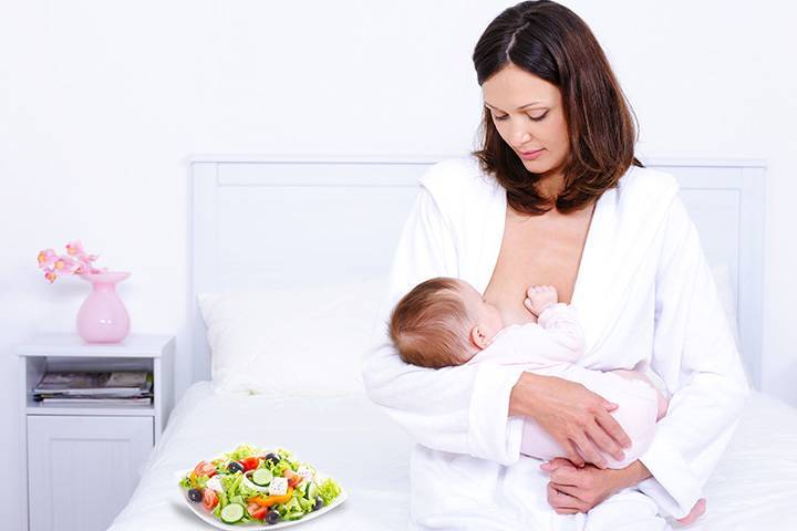 Заблуждения о питании кормящих мам