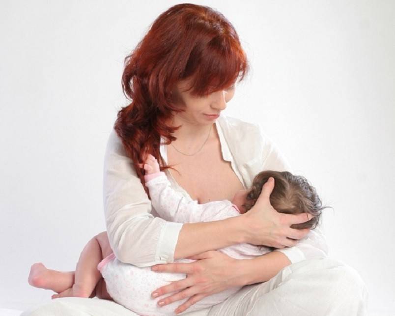 Позы для кормления новорожденных       | уроки для мам