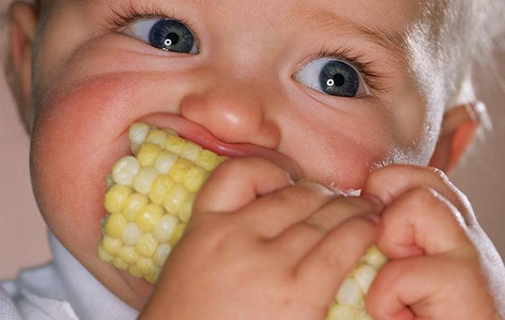 Кукурузная каша для детей: польза и вред, как сварить на молоке и воде – детские рецепты, приготовление в мультиварке